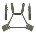 Wosport ARC Chest Rig Set Ranger Green