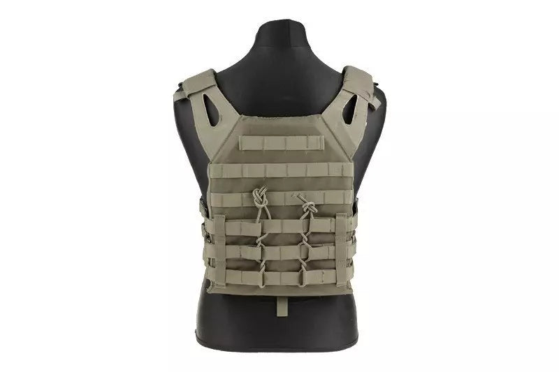 Jump tactical vest - olive green