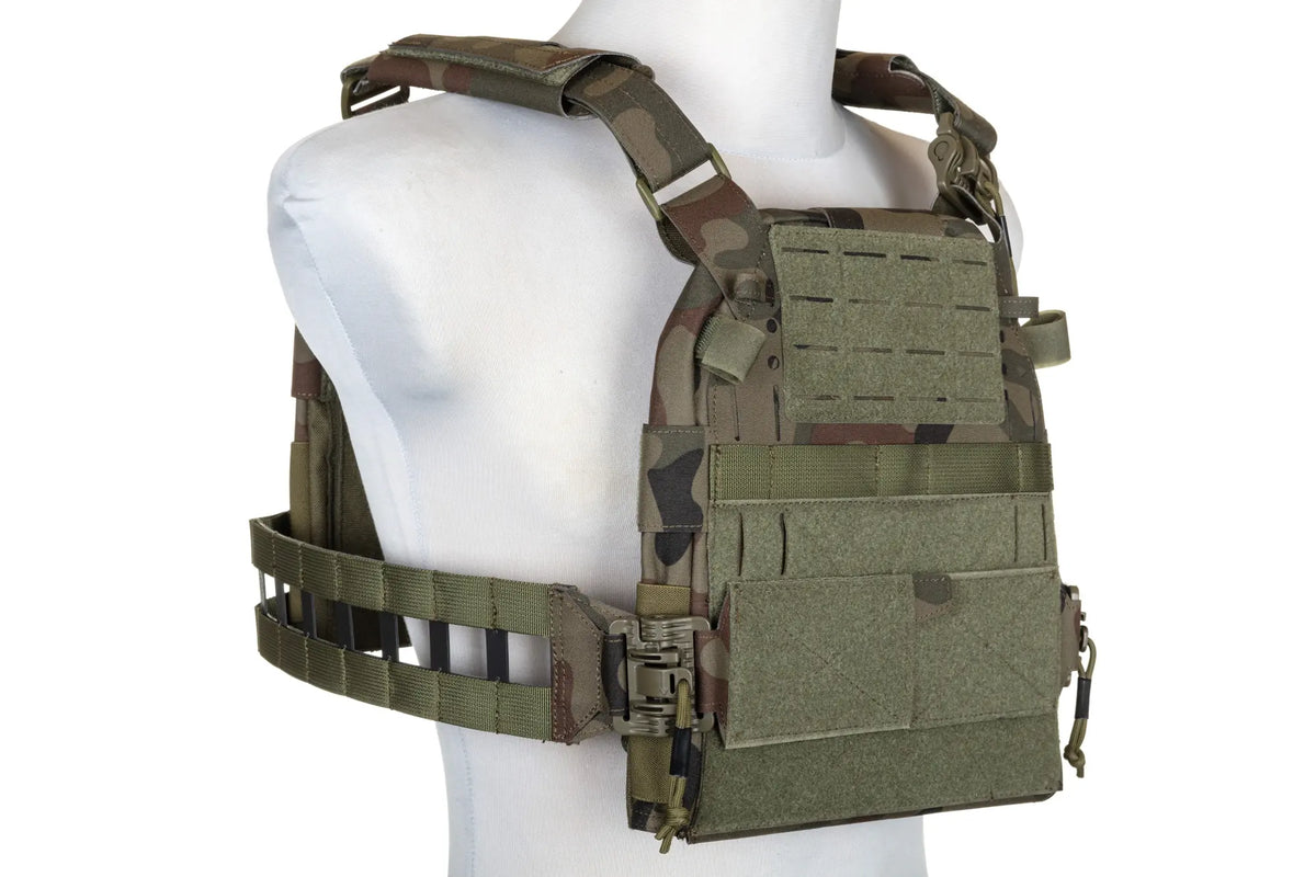 Specna Arms Tactical QR III Plate Carrier Vest Wz. 93 Panther Forest