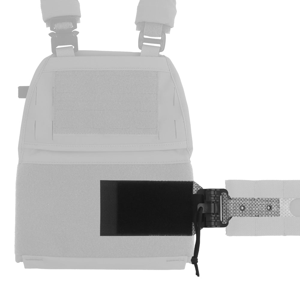 Wosport QD adapter set for V5 Plate Carrier Black