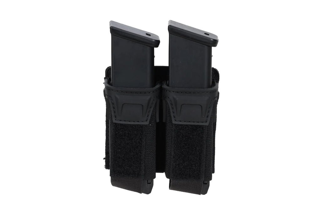 Wosport double pistol magazine pouch MG-126 Black