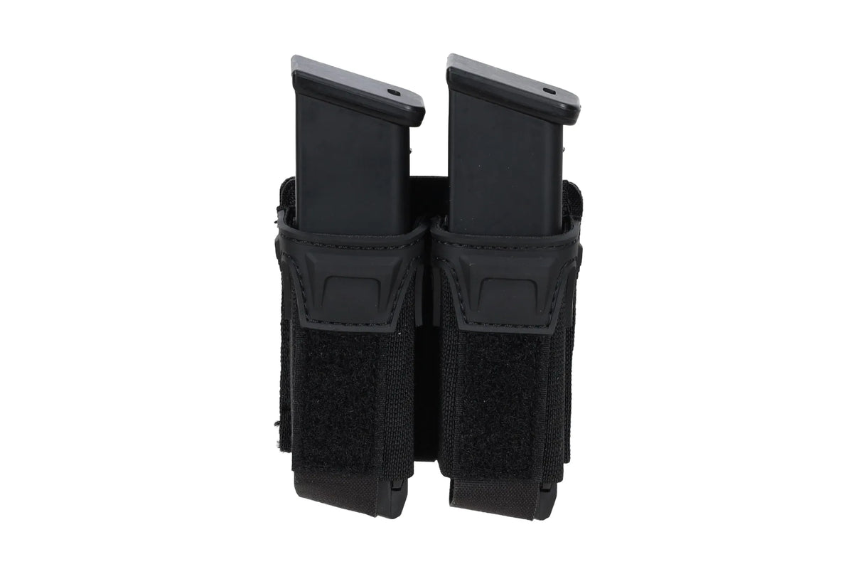 Wosport double pistol magazine pouch MG-126 Black
