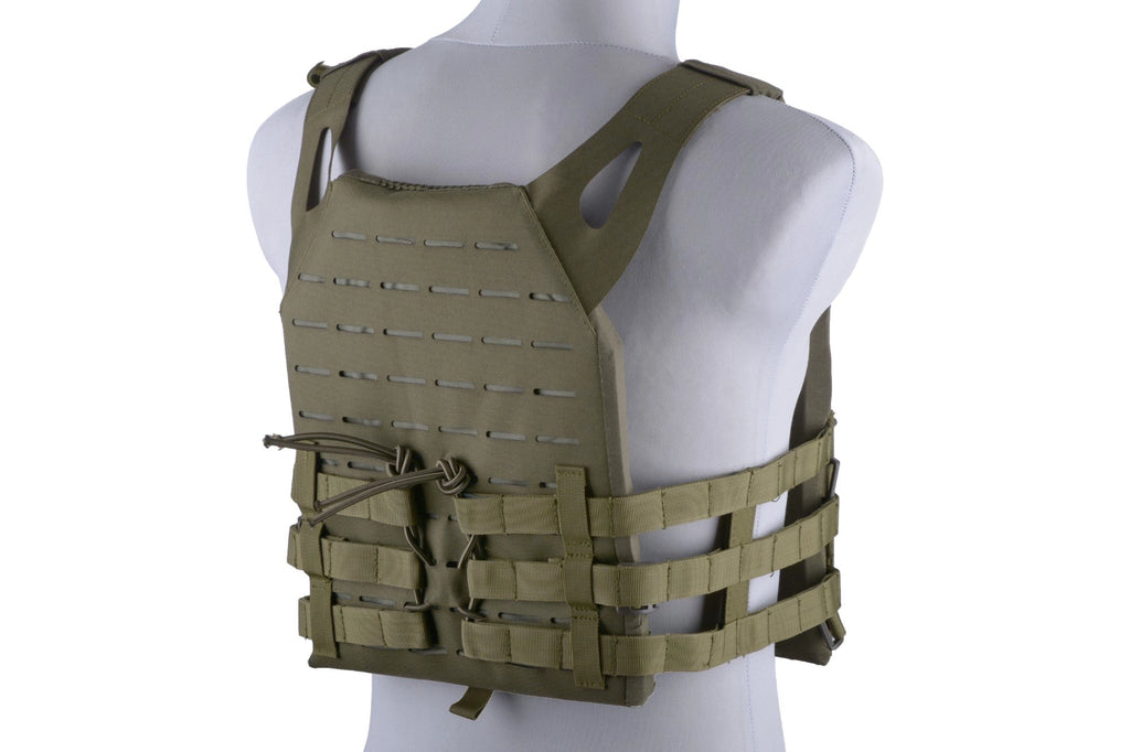 Jump Laser-Cut tactical vest – olive