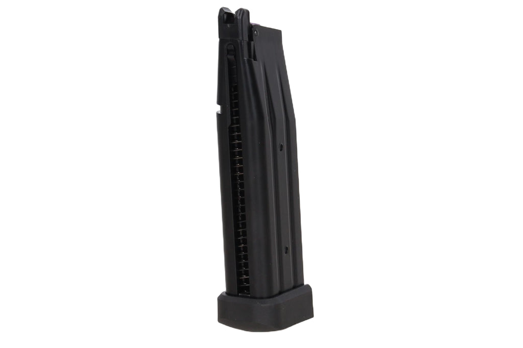 Nighthawk Custom BDS9 GBB Pistol (Optics Ready) – Silver