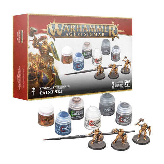 Stormcast Eternals Paints Set
