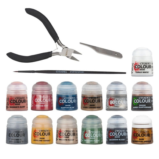 Warhammer Age of Sigmar Paints + Tools Set