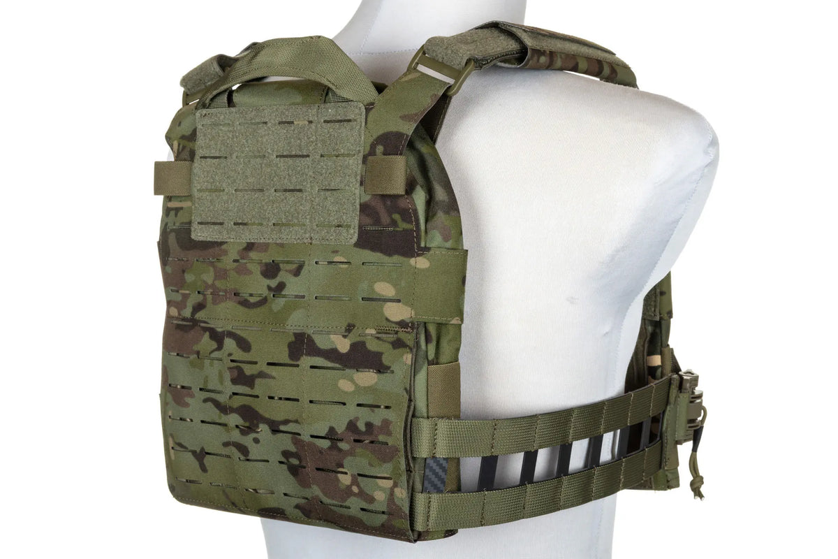 Specna Arms Tactical QR III Plate Carrier Vest Multicam Tropic