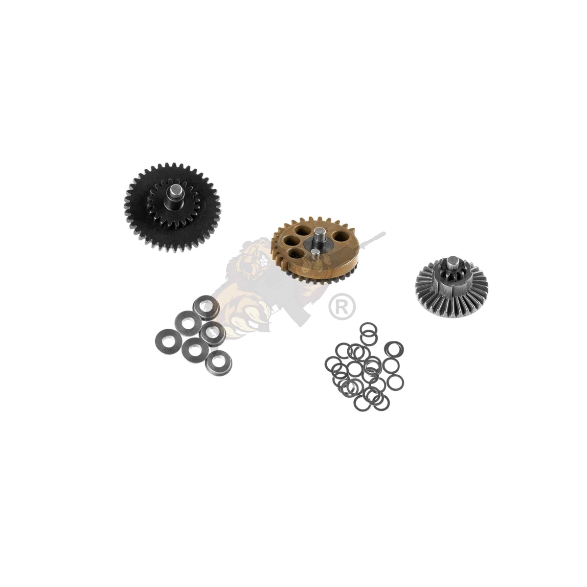 BD Custom 18:1 Improved 4mm Axis Gear Set