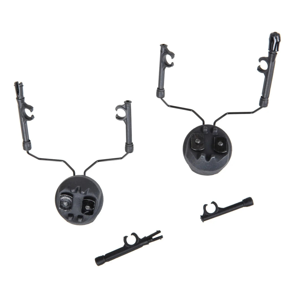 TacSky headset adapter type Comtac for MTEK rails Black