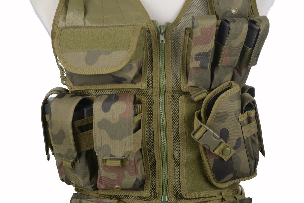 KAM-39 Tactical Vest - wz.93 Woodland Panther