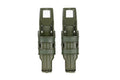 SATAC Open III (XS) double pistol magazine pouch
