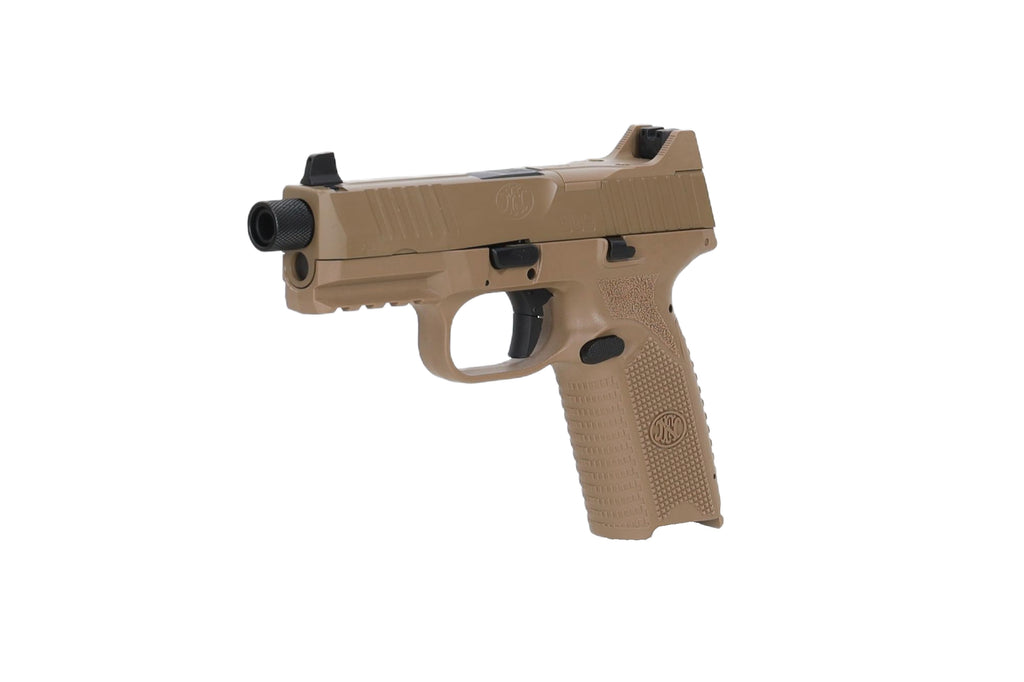 FN Herstal x Cybergun FN 509 GBB Pistol (Optics/Suppressor Ready) – Flat Dark Earth