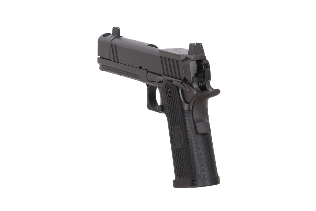 Nighthawk Custom TRS Comp GBB Pistol (Optics Ready/Suppressor Ready) – Black