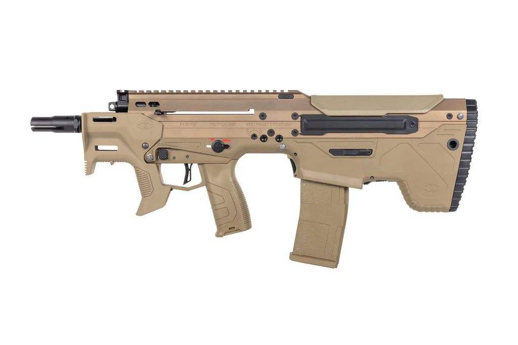 Silverback x Desert Tech MDRX Micron V3 Flat Dark Earth airsoft Carbine