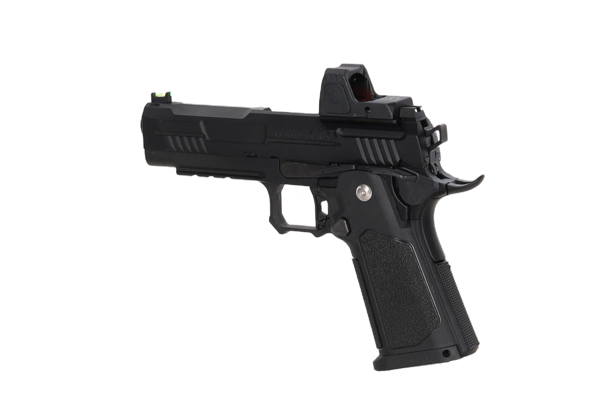Arcturus Hi-Capa Vanguard 4.3" GBB Gun (Optics Ready/Kolimator ARS-1) - Black