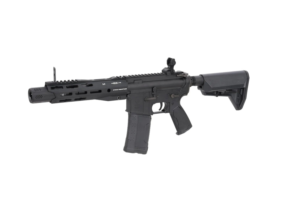 King Arms x Strike Industries Sentinel GRIDLOK LITE® 8.5" airsoft Carbine Black