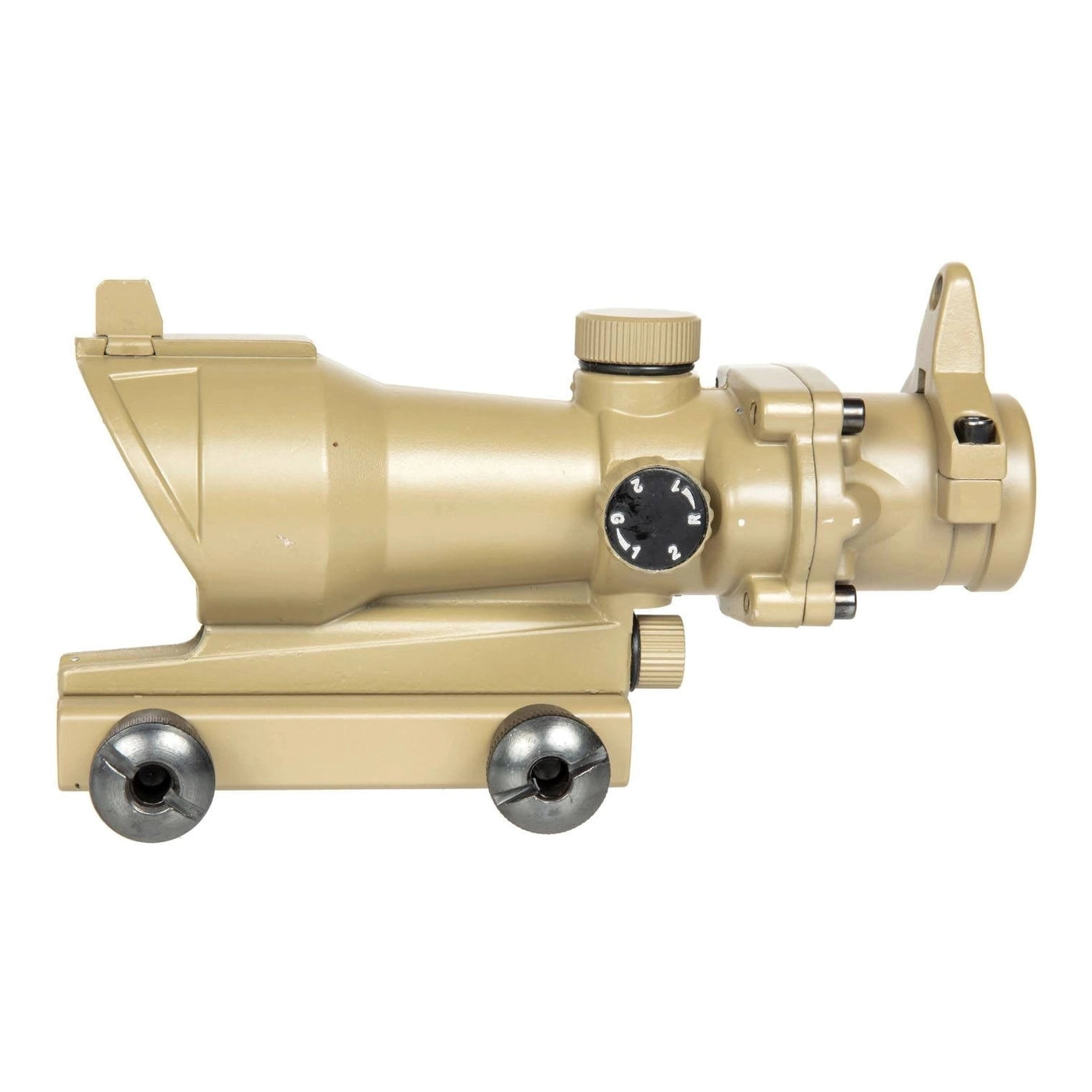 [AMO-10-004575] ACOG type red dot - tan