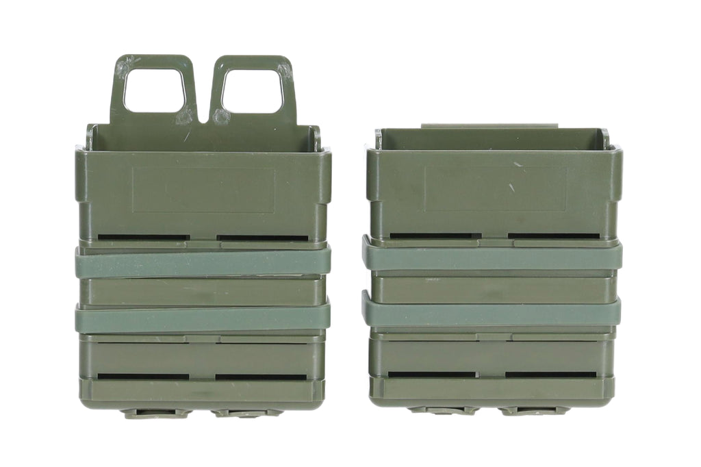Podwójna ładownica SATAC Open III (L) na magazynki 7,62mm Oliwkowa