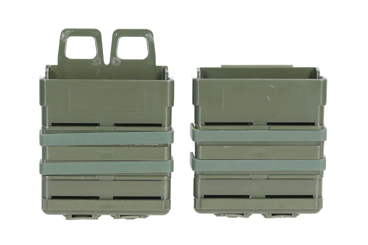 Podwójna ładownica SATAC Open III (L) na magazynki 7,62mm Oliwkowa