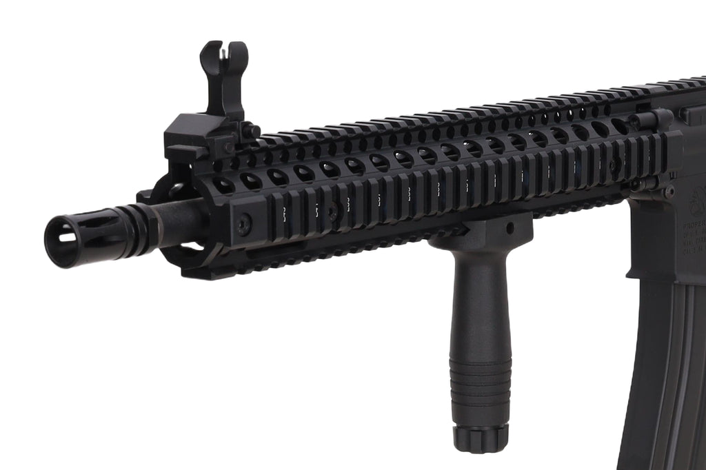 Colt x Daniel Defense MK18 SA-P26 PRIME BLDC 14.5" AEG Assault Rifle – Black