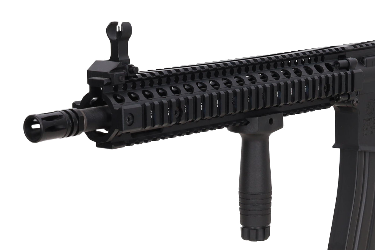 Colt x Daniel Defense MK18 SA-P26 PRIME BLDC 14.5" AEG Assault Rifle – Black