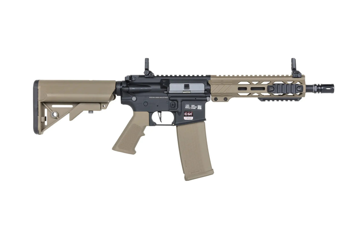 Specna Arms SA-F08 FLEX™ Gen.2 HAL ETU™ Half-Tan airsoft Carbine