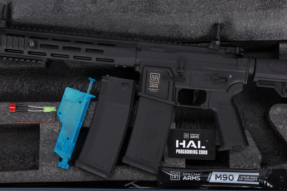 Specna Arms SA-F03 FLEX™ Gen.2 BLDC™ HAL ETU™ airsoft Carbine Black