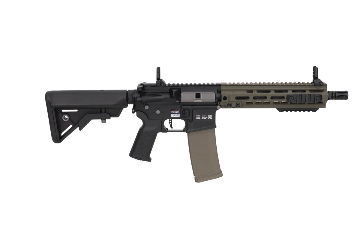 Specna Arms M4/AR15 SA-P29 PRIME BLDC 10.5" AEG assault rifle - Olive