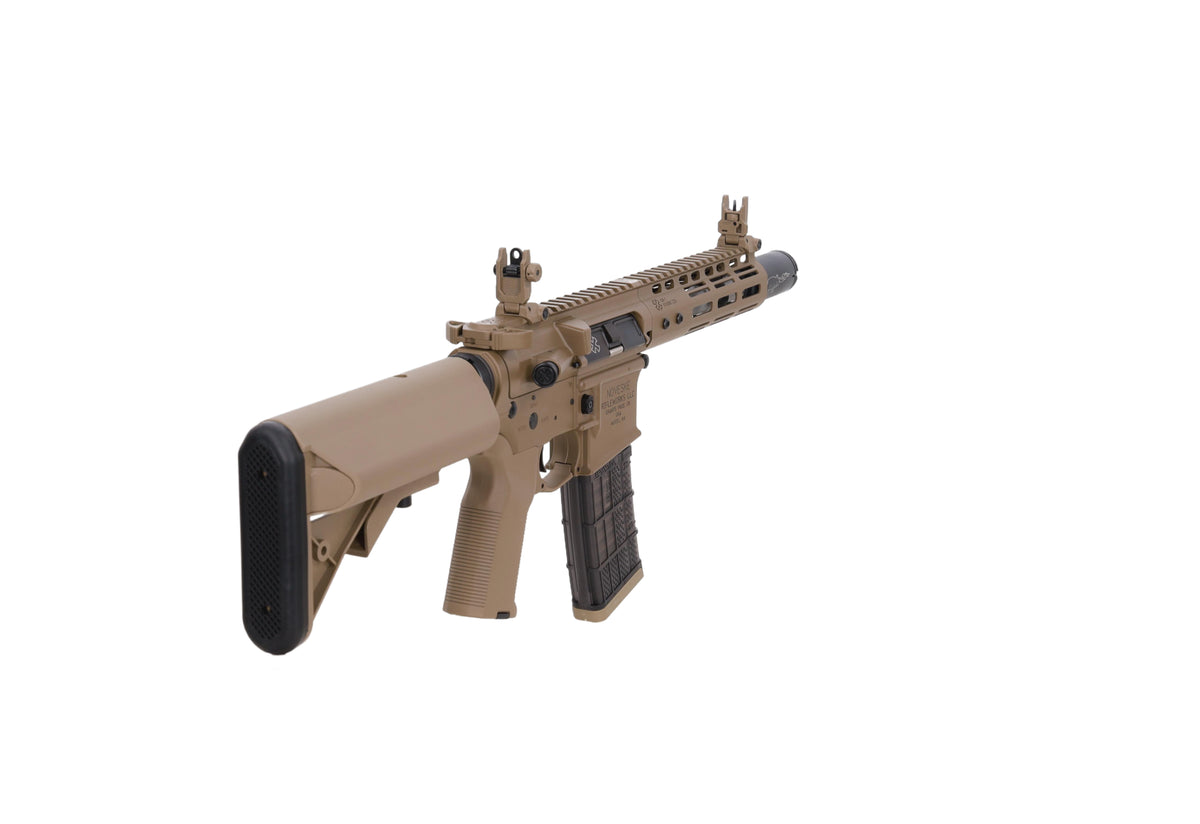 Noveske x EMG N4 Gen.3 SBR Cyma Platinum Gen.2 7" AEG assault rifle – Tan