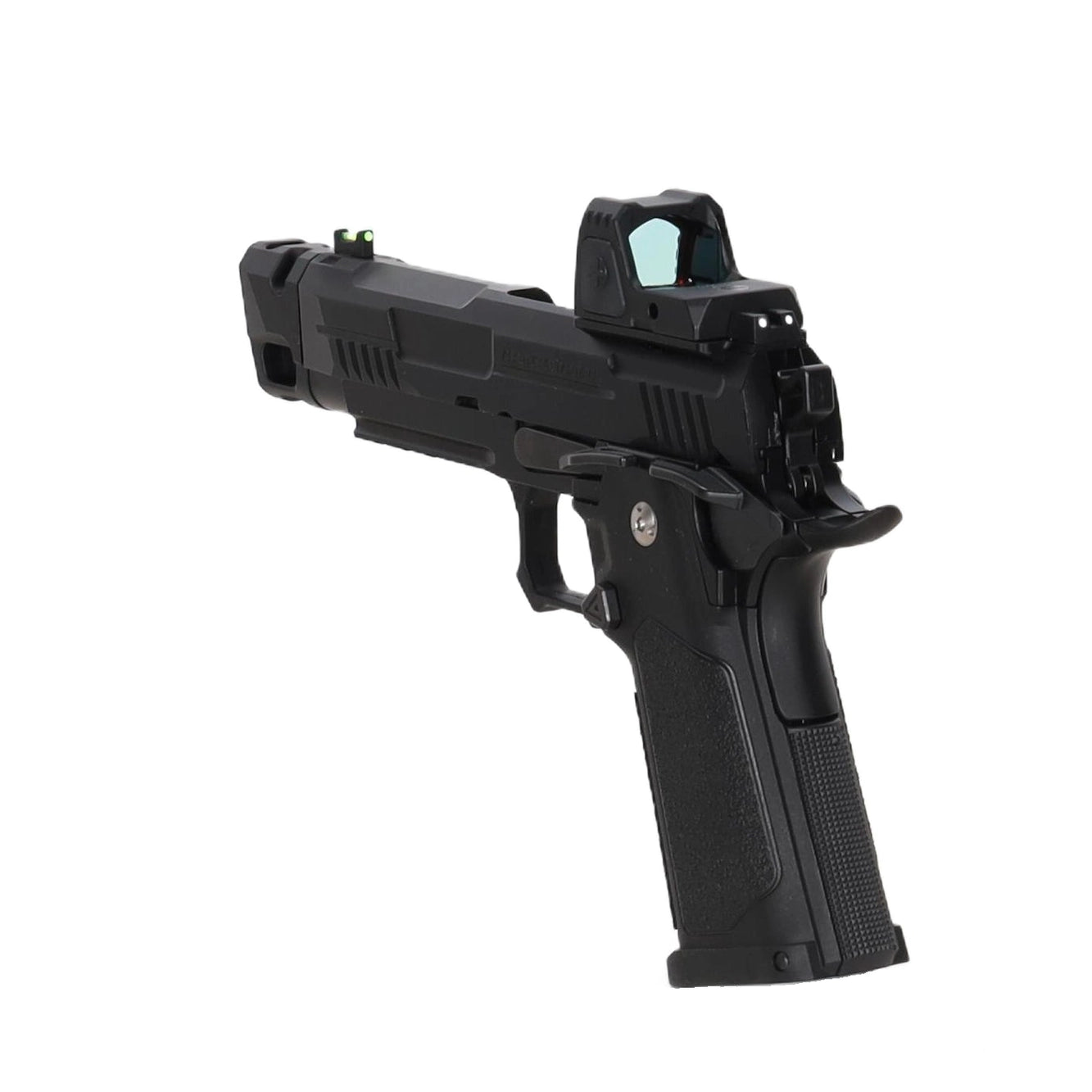 ACR-02-048158] Arcturus Hi-Capa Vanguard 4.3" GBB Pistol (Optics Ready/Collimator ARS-1/Compensator) - Black