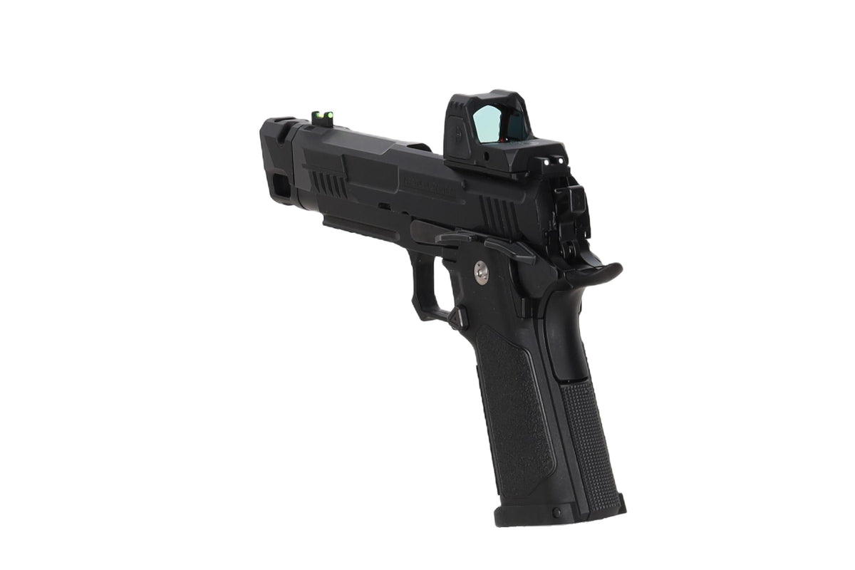 [ACR-02-048158] Arcturus Hi-Capa Vanguard 4.3" GBB Pistol (Optics Ready/Collimator ARS-1/Compensator) - Black