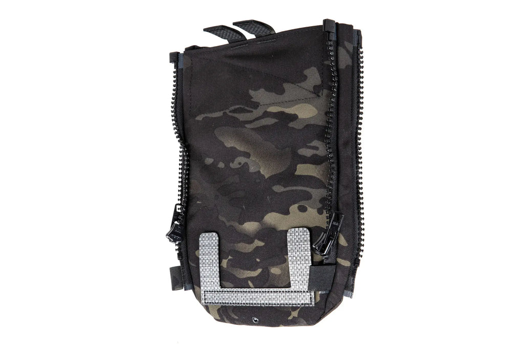 Back panel for hydration cartridge Wosport Multicam Black