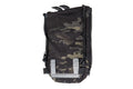Back panel for hydration cartridge Wosport Multicam Black