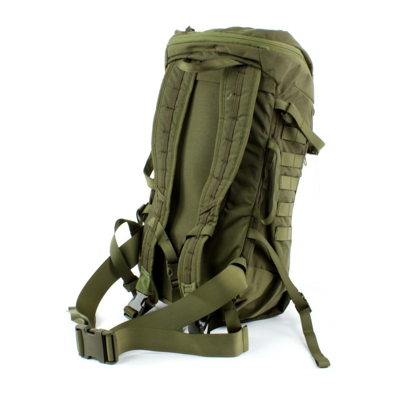 Contractor (Cordura) mugursoma, 30 L, olīvzaļa