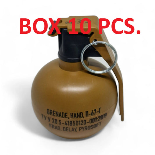 P-67-G NATO AIRSOFT HAND GRENADE (Pack of 10) (7 EUR/ 1 PCS.)