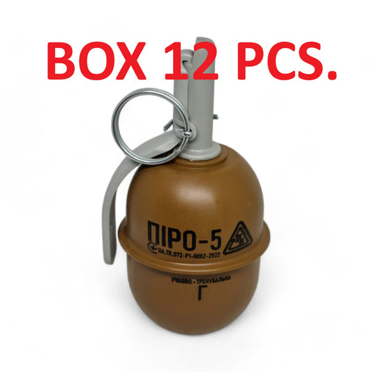 PIRO-5G AIRSOFT HAND GRENADE (Pack of 12) (6eur/1 pcs.)