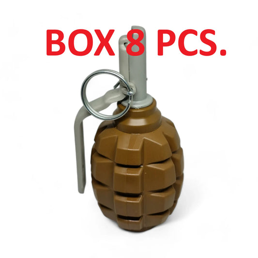 PIRO-F1-G AIRSOFT HAND GRENADE (Pack of 8) (7eur/1 pcs.)