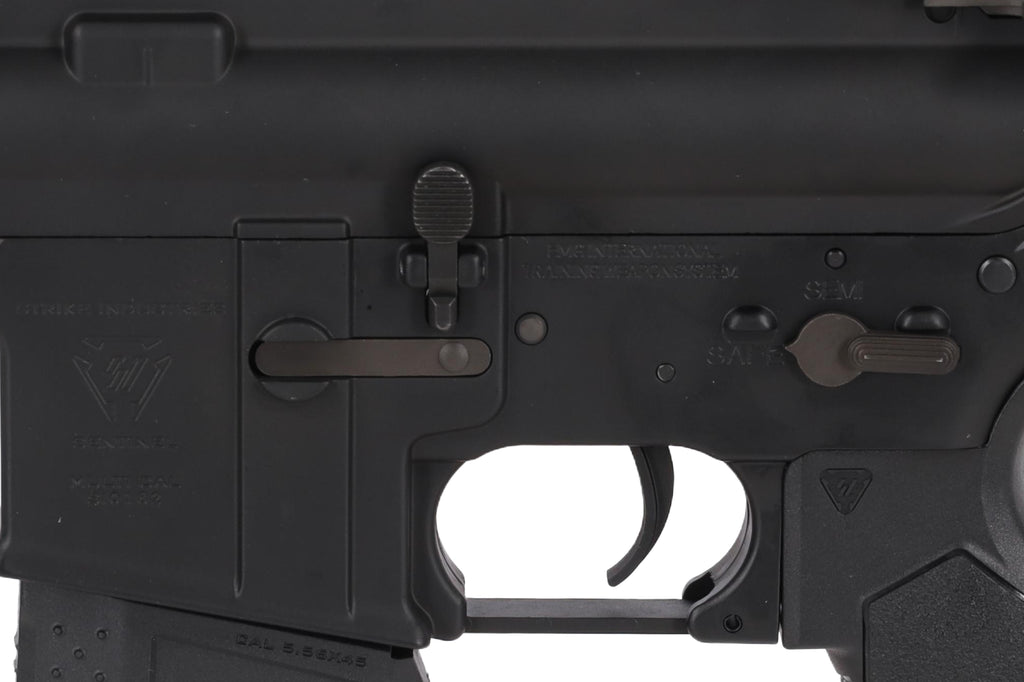 King Arms x Strike Industries Sentinel GRIDLOK LITE® 8.5" airsoft Carbine Black