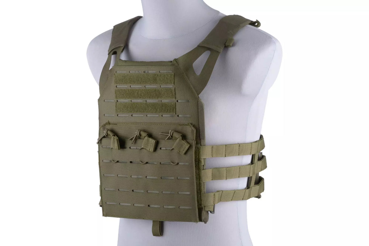 Jump Laser-Cut tactical vest – olive