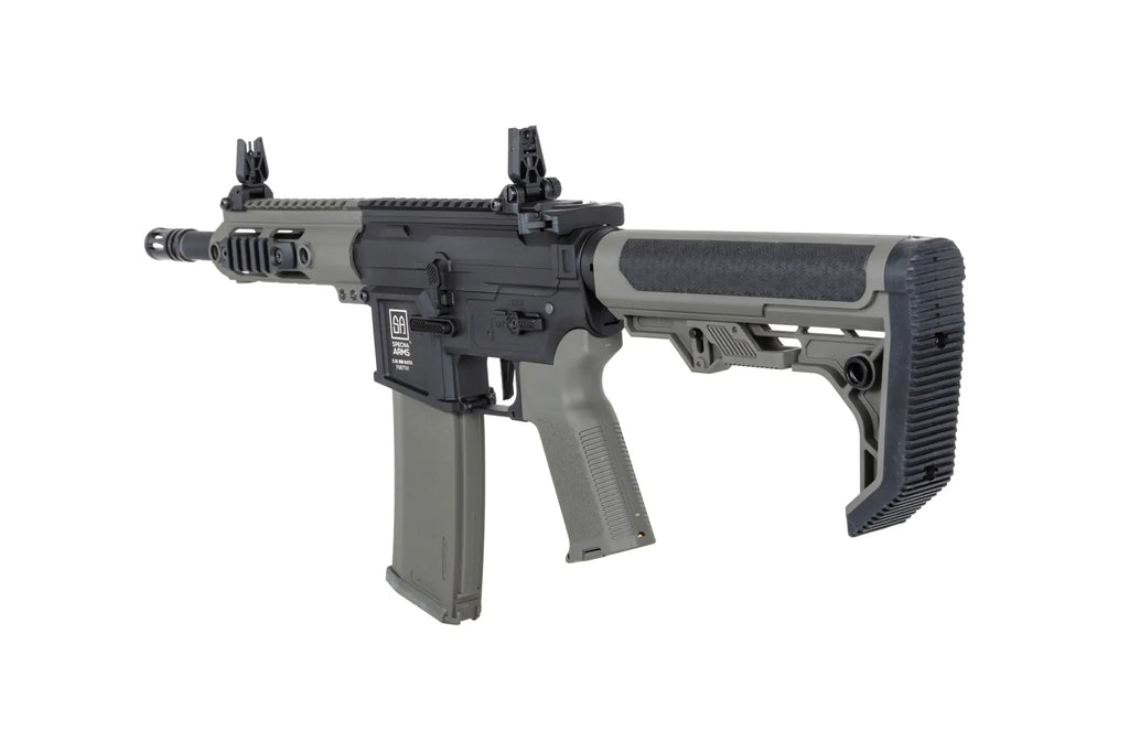 Specna Arms SA-F04-RL FLEX™ Gen.2 BLDC™ HAL ETU™ Light Ops Stock/New Receiver Olive airsoft Carbine