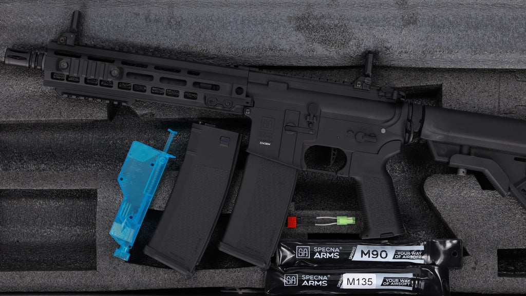 Specna Arms M4/AR15 SA-P29 PRIME BLDC 10.5" AEG assault rifle - Black