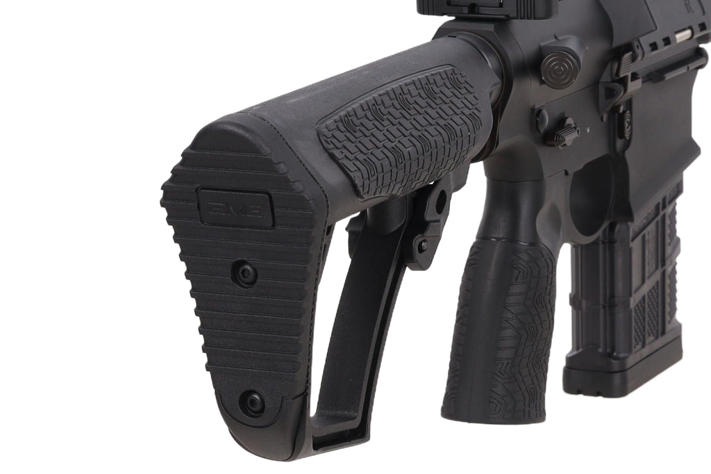Daniel Defense x EMG DD5 SBR Cyma Platinum Gen.2 AEG Assault Rifle 12.5" – Black