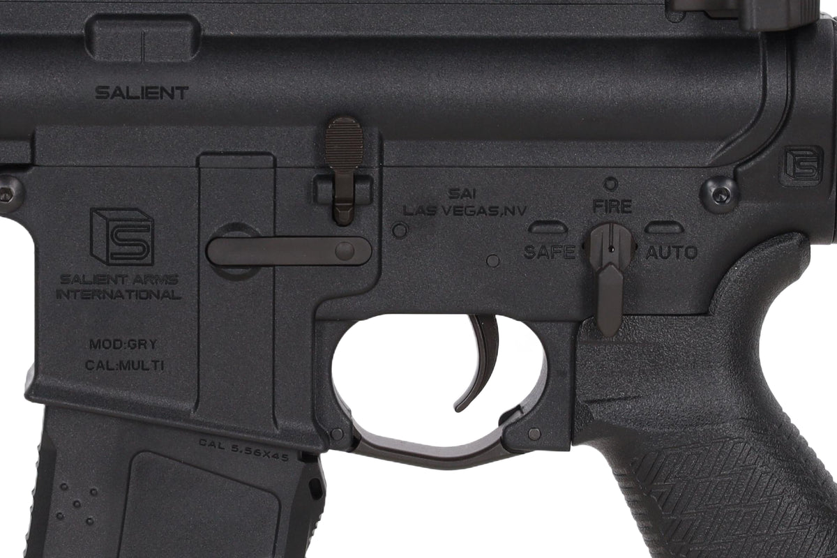 Salient Arms International x EMG M4/AR15 GRY 6.5" Cyma Platinum AEG Assault Rifle 8.2" – Black