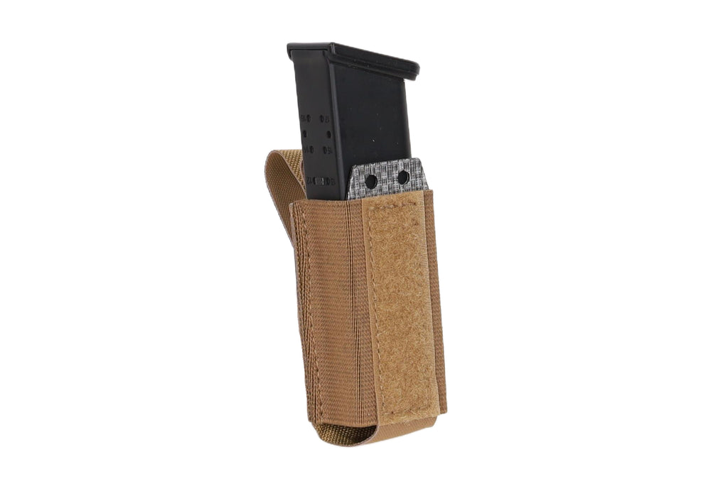 Wosport pistol magazine pouch MG-127 Coyote Brown