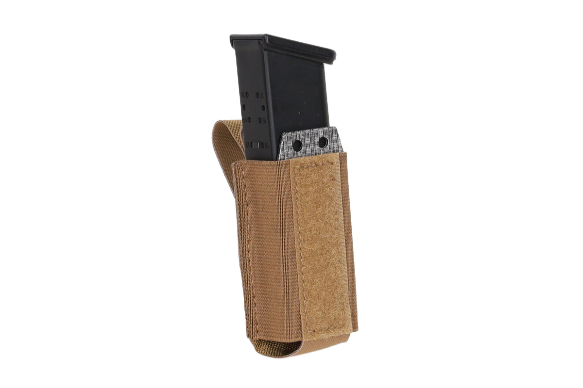 Wosport pistol magazine pouch MG-127 Coyote Brown