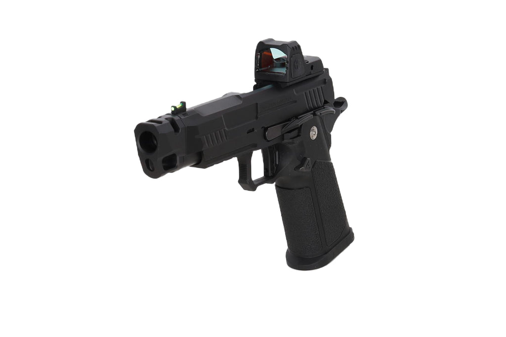 [ACR-02-048158] Arcturus Hi-Capa Vanguard 4.3" GBB Pistol (Optics Ready/Collimator ARS-1/Compensator) - Black