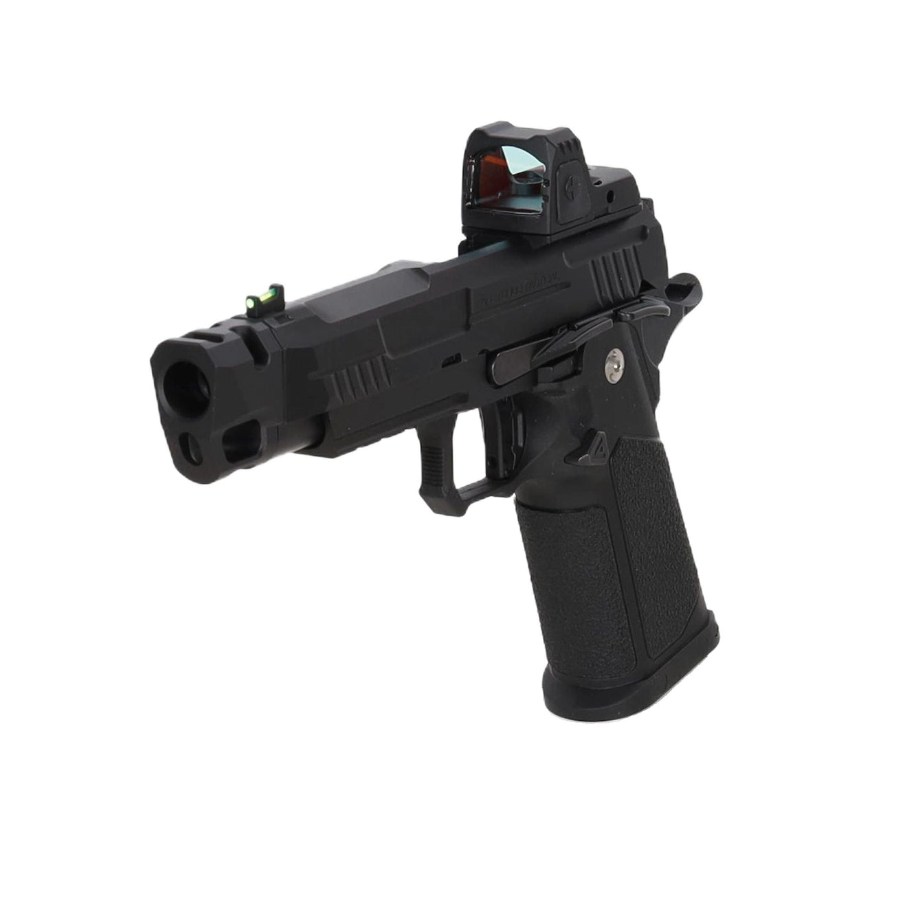 ACR-02-048158] Arcturus Hi-Capa Vanguard 4.3" GBB Pistol (Optics Ready/Collimator ARS-1/Compensator) - Black