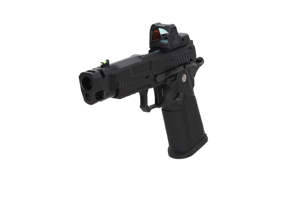 [ACR-02-048158] Arcturus Hi-Capa Vanguard 4.3" GBB Pistol (Optics Ready/Collimator ARS-1/Compensator) - Black