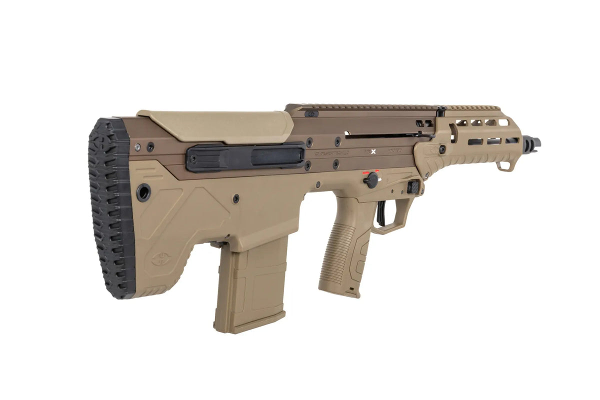 Silverback x Desert Tech MDRX V3 Flat Dark Earth airsoft Carbine