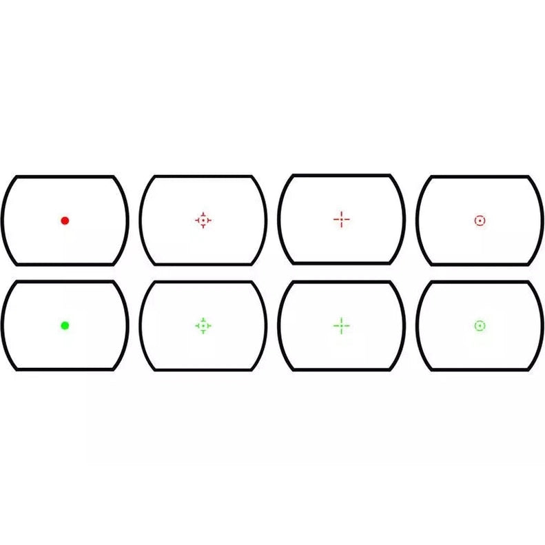 [THO-10-007849] Replica collimator sight Open - black